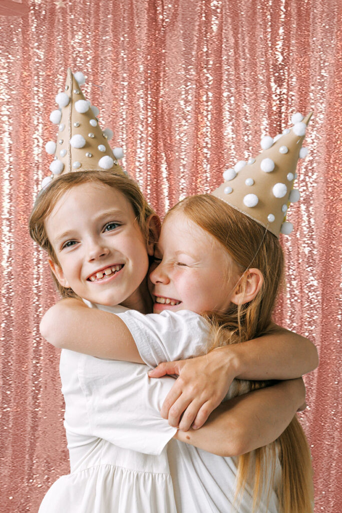 A party photo from Wandersnap's photo booth rentals in the Catskills and Hudson Valley - The Ultimate Party Essential